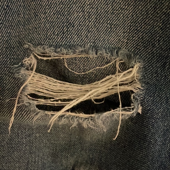 Sandro patchwork jeans - Picture 6 of 7